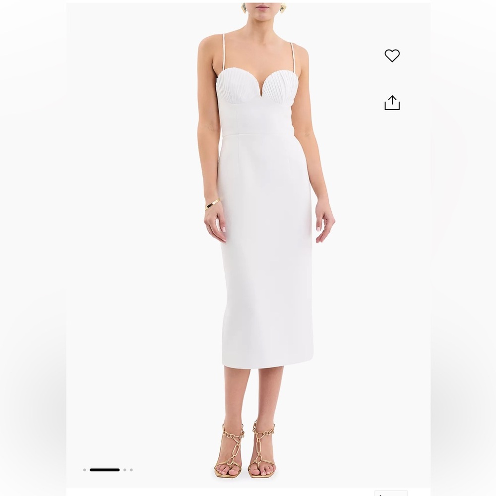 Rebecca Vallance Cora midi-dress